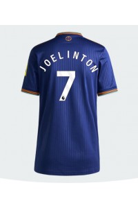 Newcastle United Joelinton #7 Jalkapallovaatteet Naisten Kolmaspaita 2025-26 Lyhythihainen